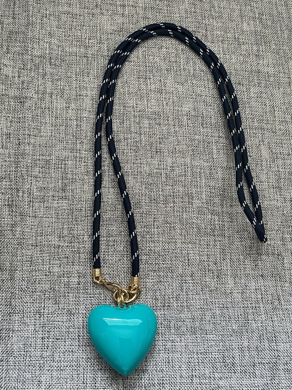 Roxanne Assoulin The Long Happy Cord Charm Necklace